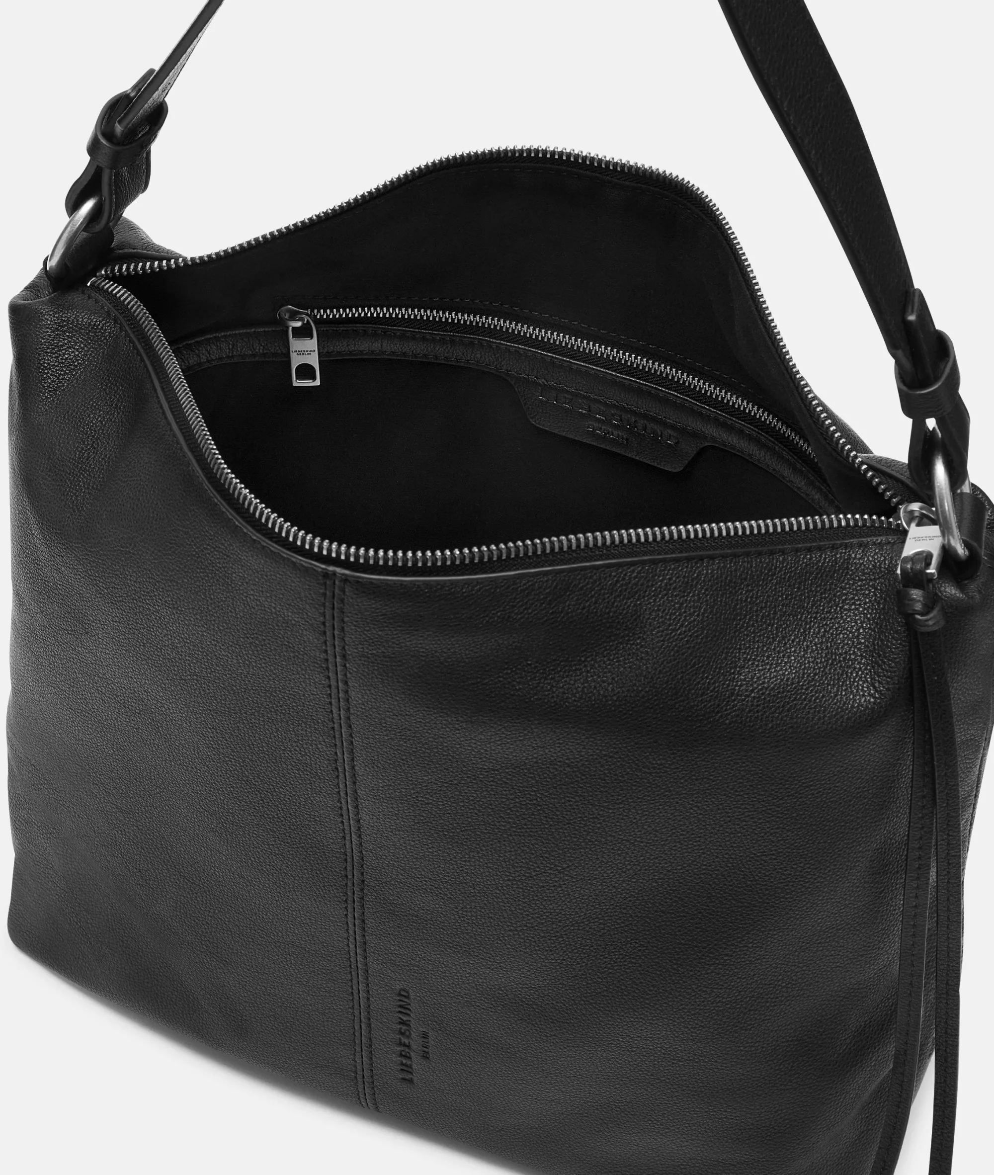 Discount LIEBESKIND BERLIN Aissa Hobo M schwarz