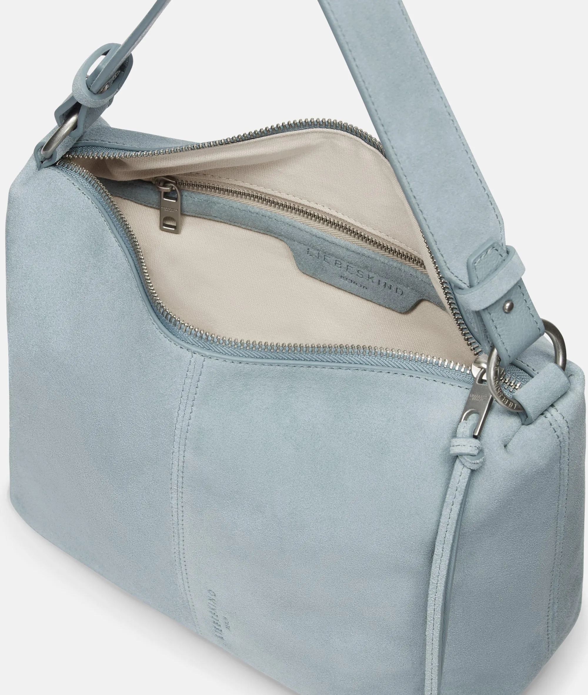 New LIEBESKIND BERLIN Aissa Hobo S blassblau