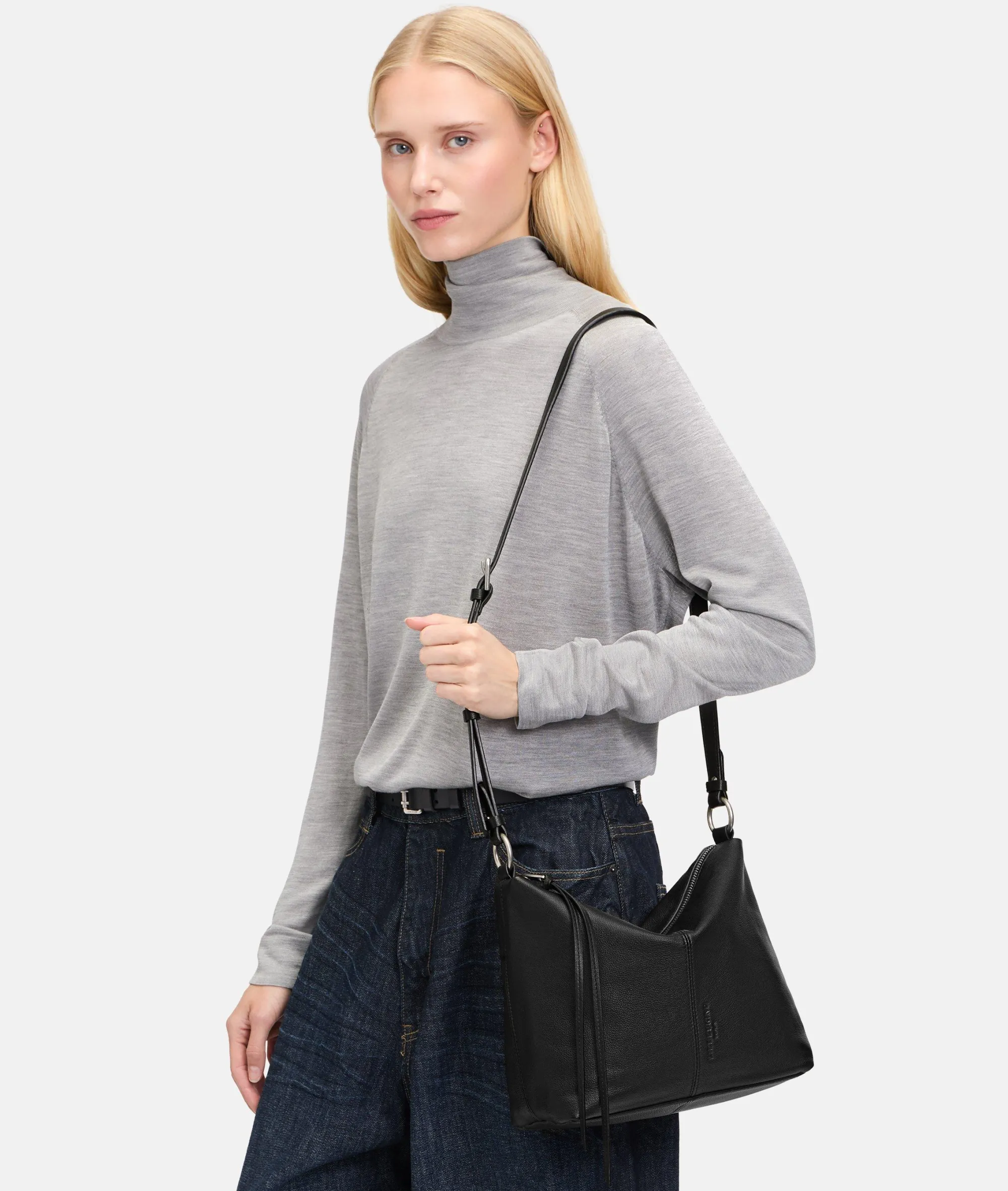 New LIEBESKIND BERLIN Aissa Hobo S schwarz
