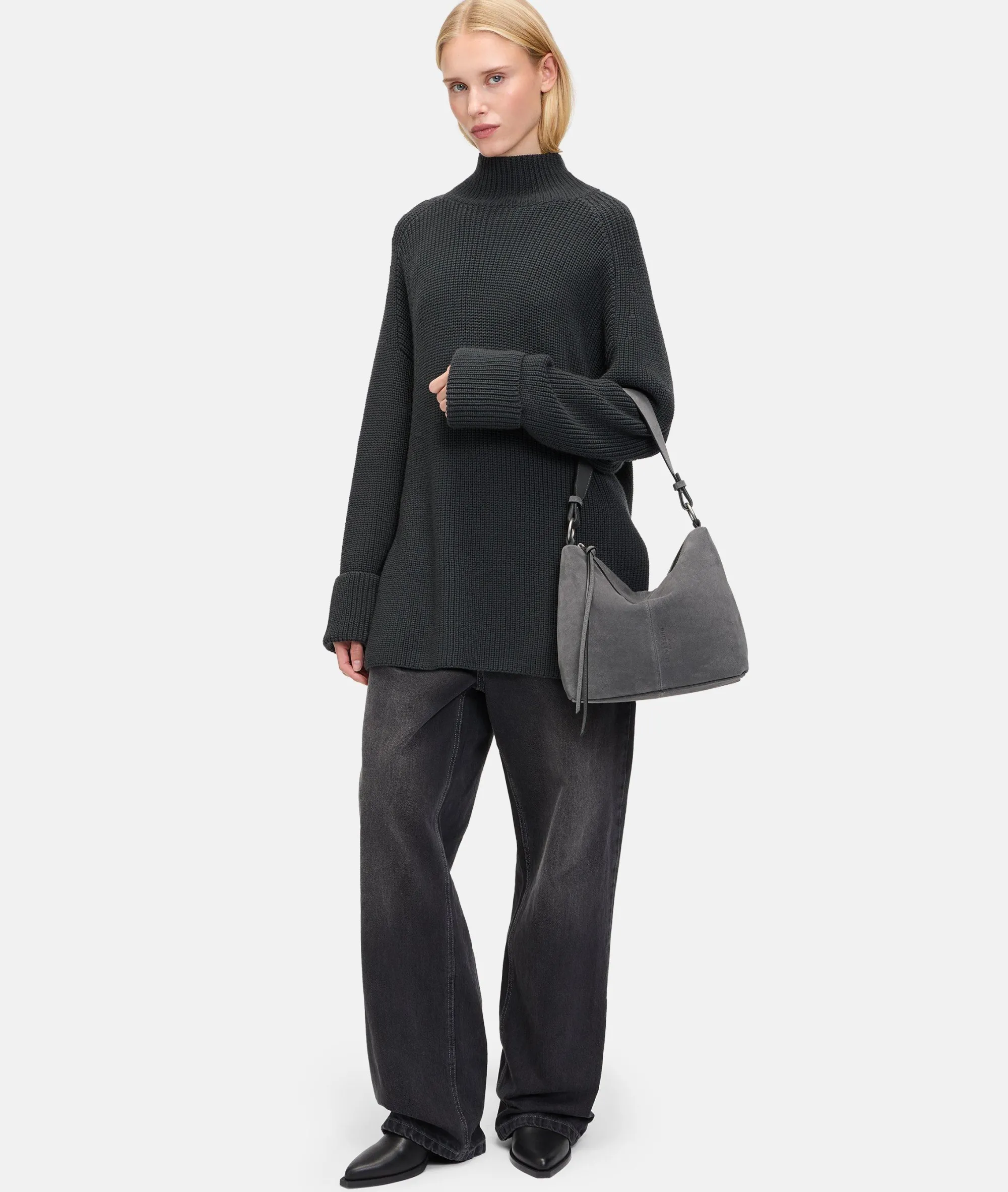 New LIEBESKIND BERLIN Aissa Hobo S graumeliert