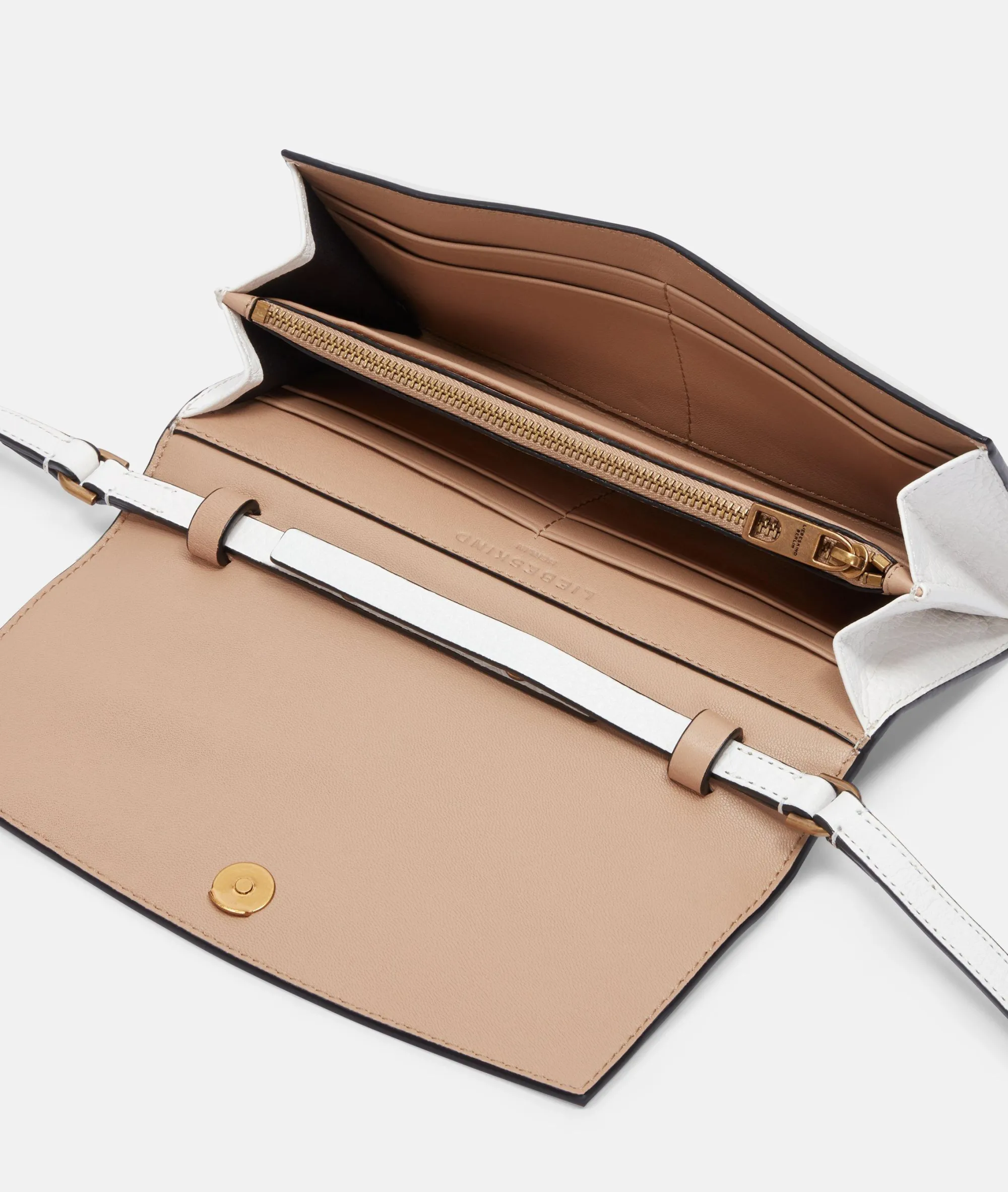 LIEBESKIND BERLIN Alessa Crossbody XS weiß