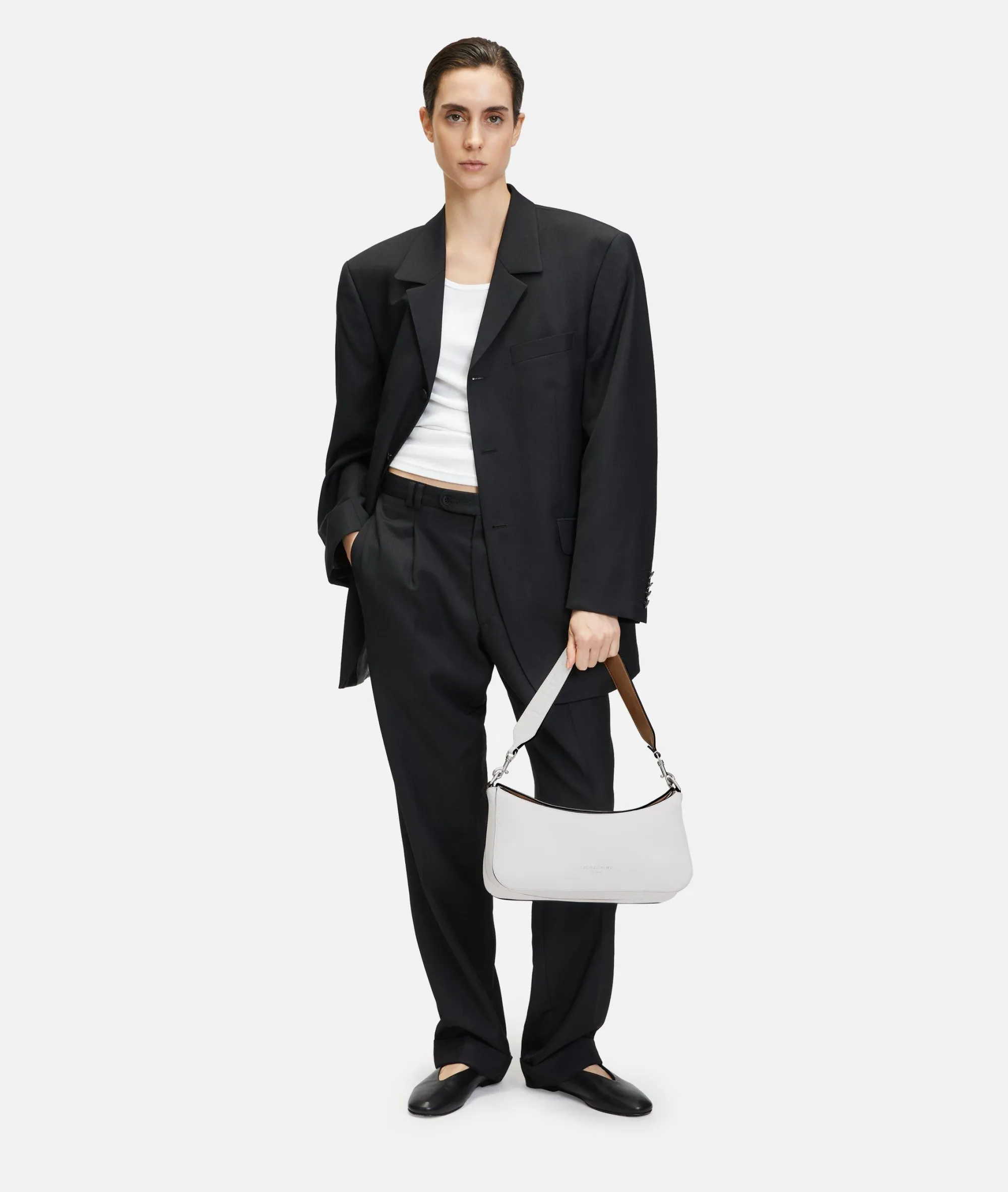 New LIEBESKIND BERLIN Alessa Hobo M weiß