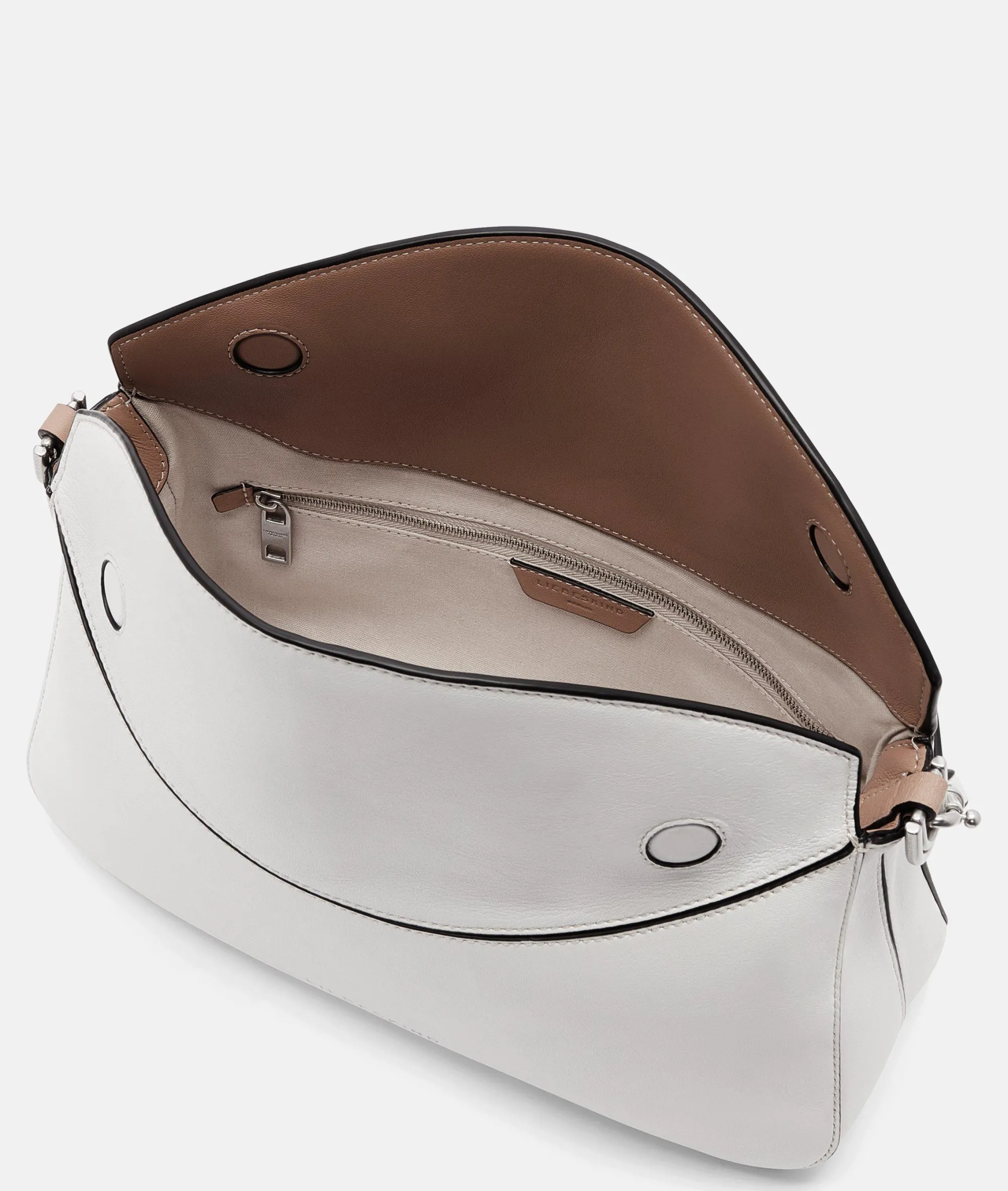New LIEBESKIND BERLIN Alessa Hobo M weiß