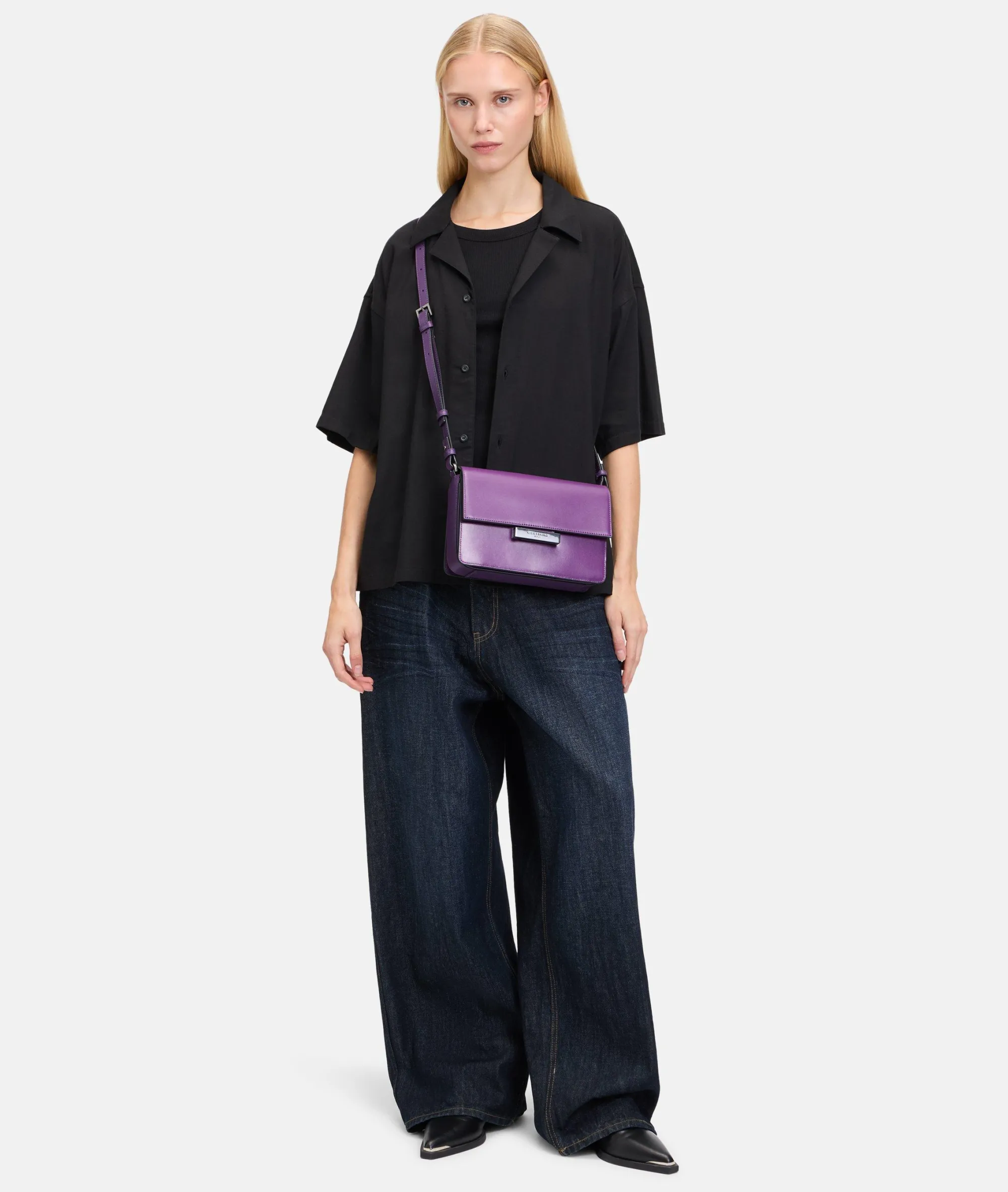 Hot LIEBESKIND BERLIN Alex Crossbody M lila