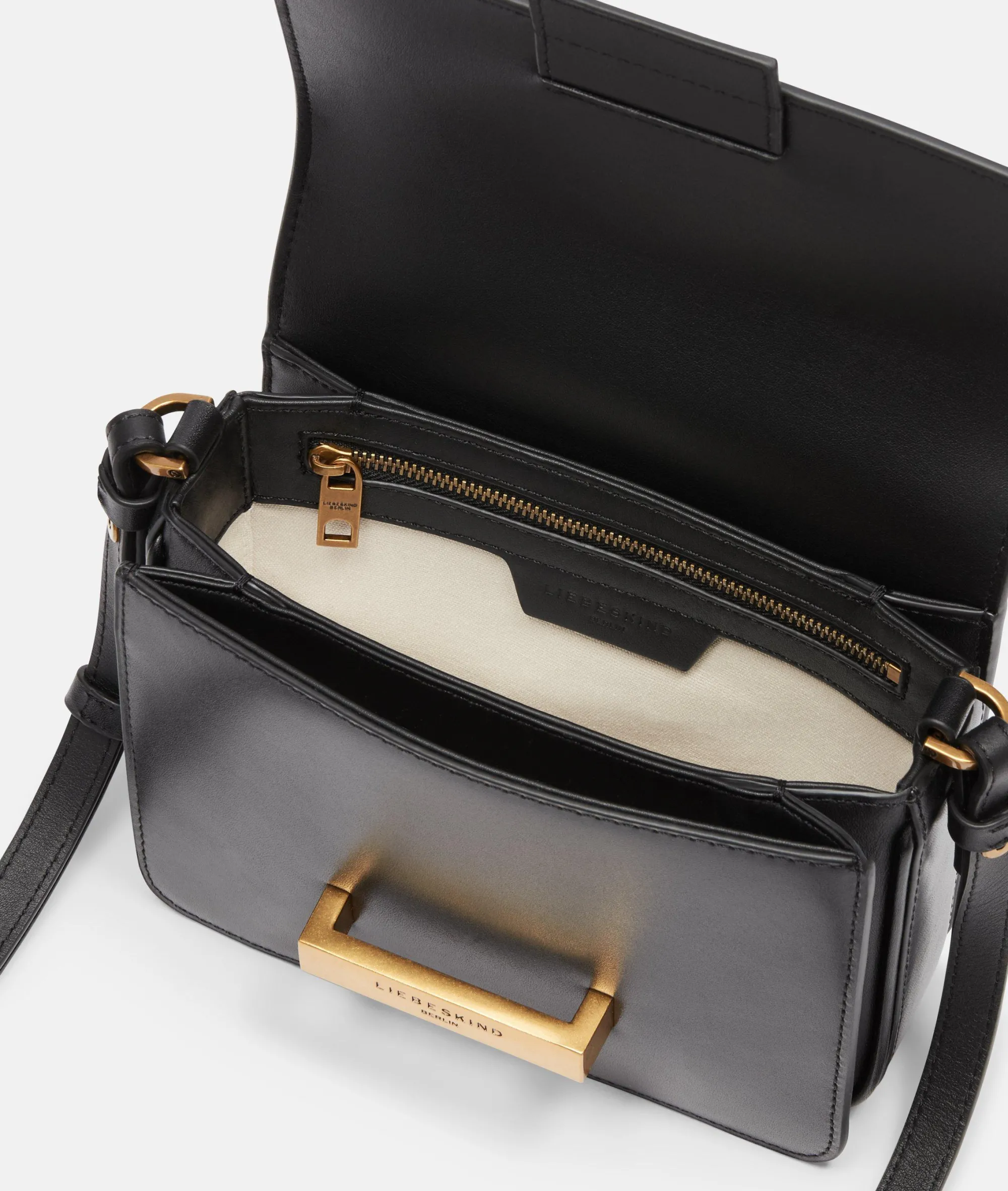 Sale LIEBESKIND BERLIN Alex Crossbody S schwarz