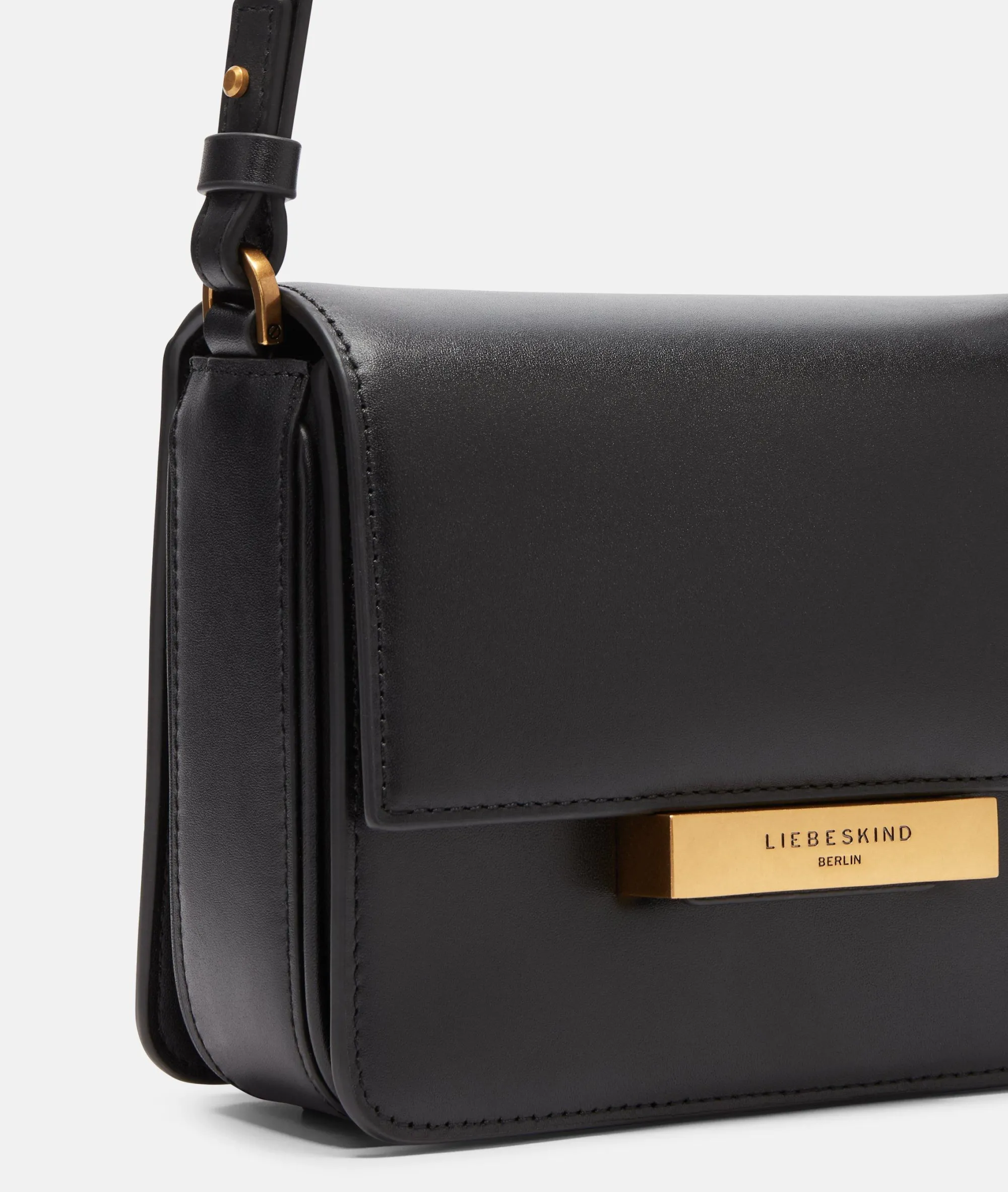 Sale LIEBESKIND BERLIN Alex Crossbody S schwarz