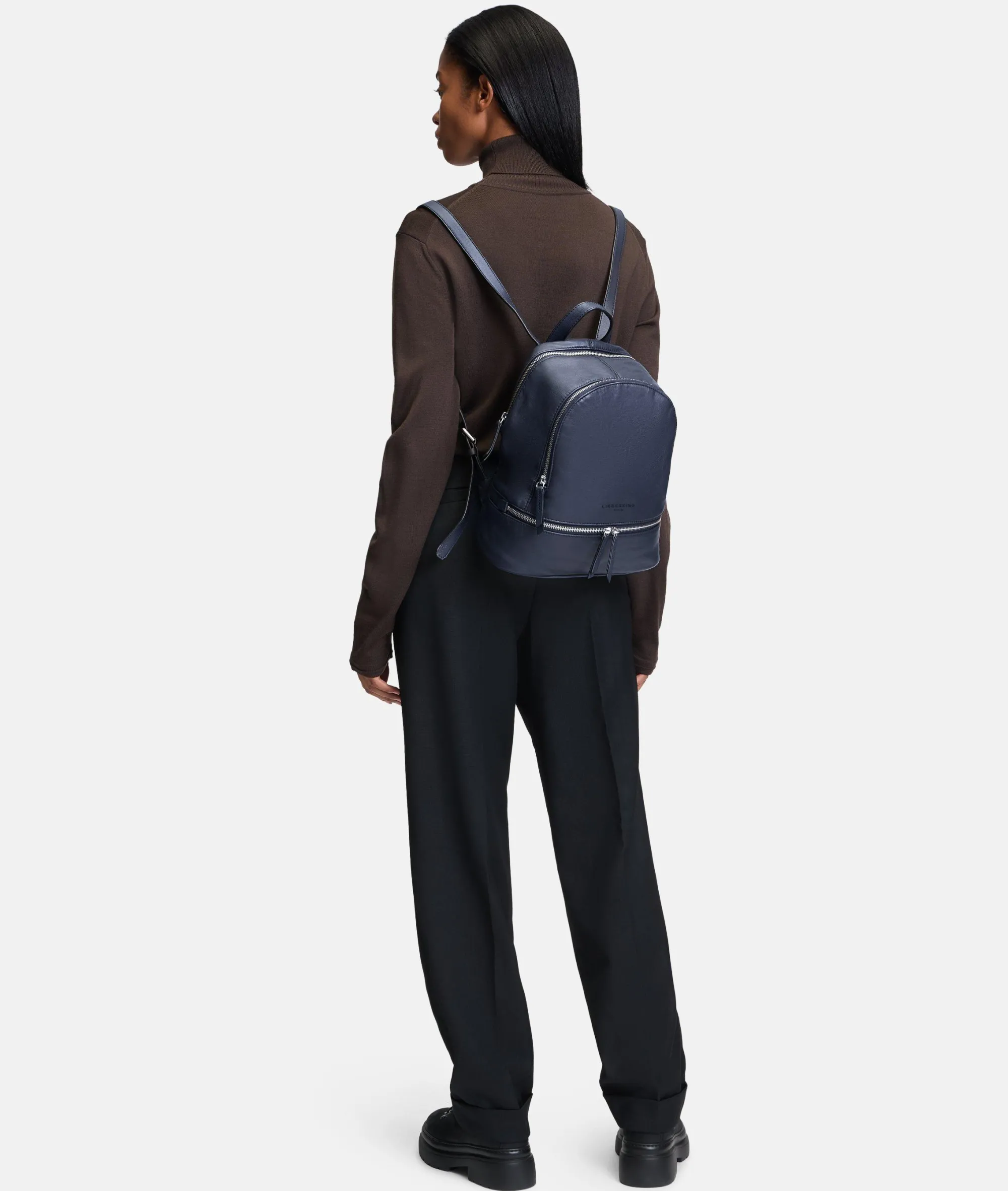 Best LIEBESKIND BERLIN Alita Backpack M navy