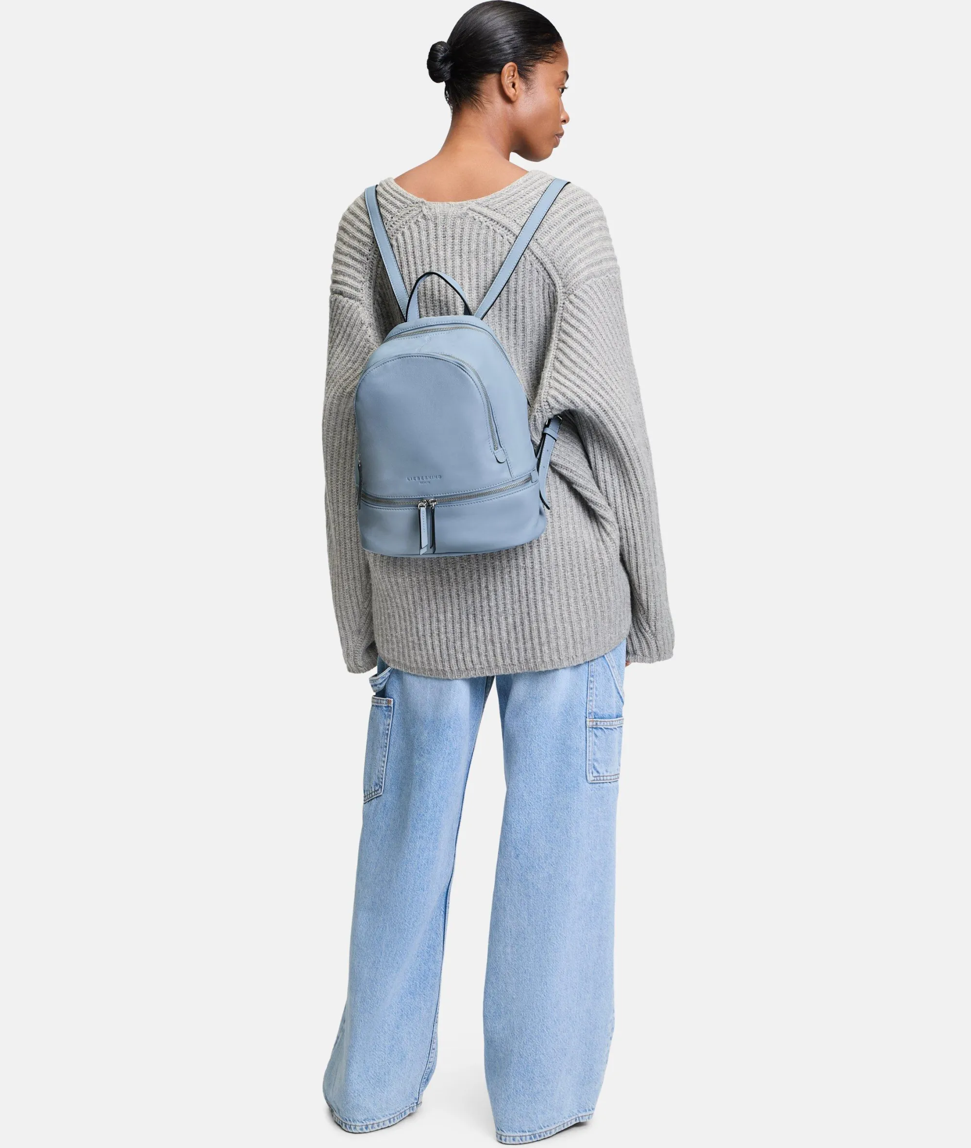 LIEBESKIND BERLIN Alita Backpack M himmelblau