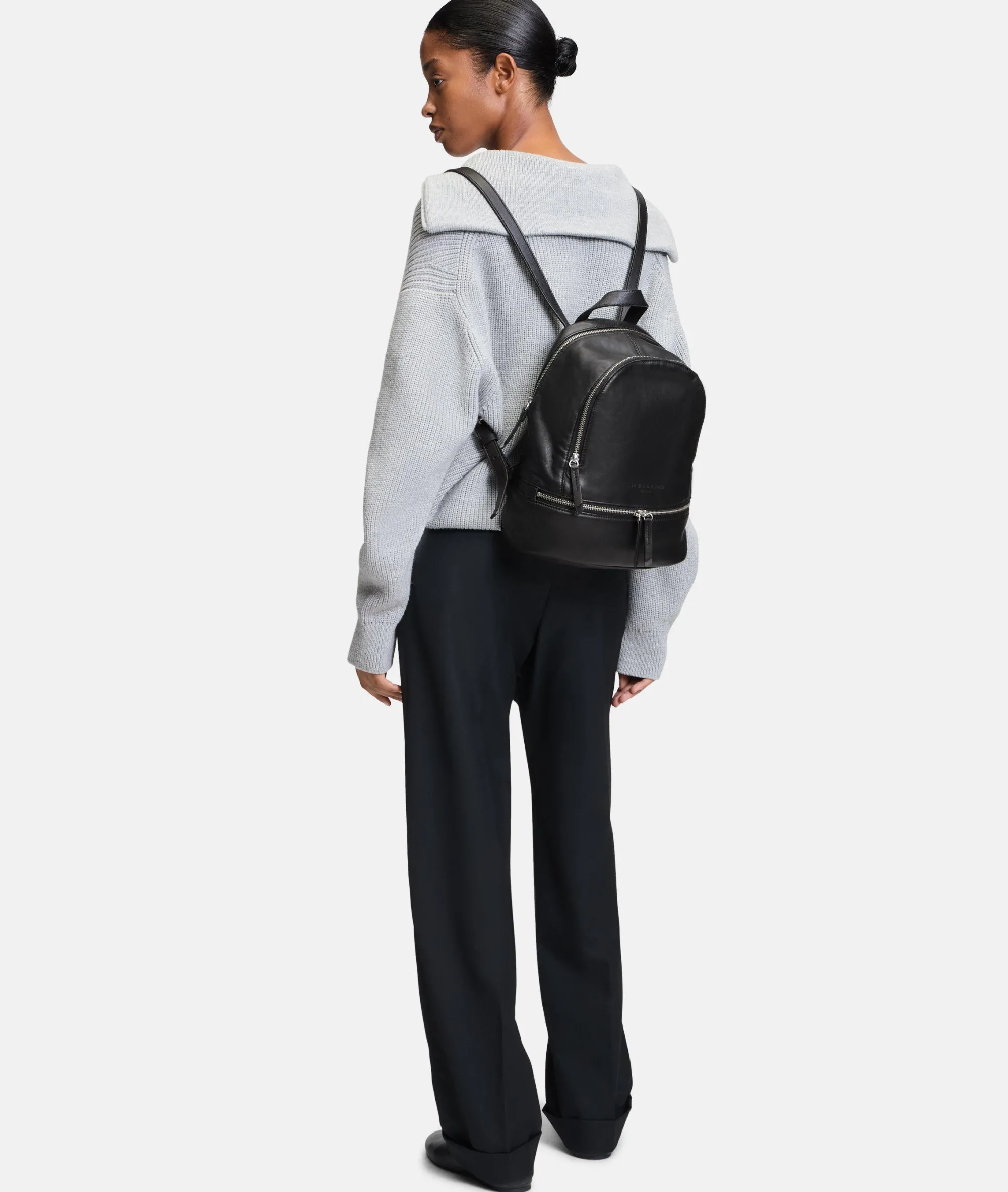 Hot LIEBESKIND BERLIN Alita Backpack M schwarz