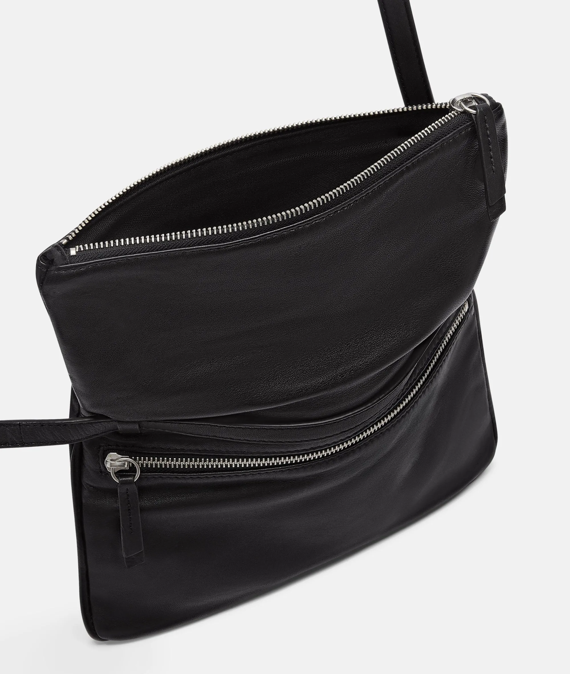 Clearance LIEBESKIND BERLIN Aloe Crossbody M schwarz