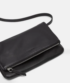 Clearance LIEBESKIND BERLIN Aloe Crossbody M schwarz