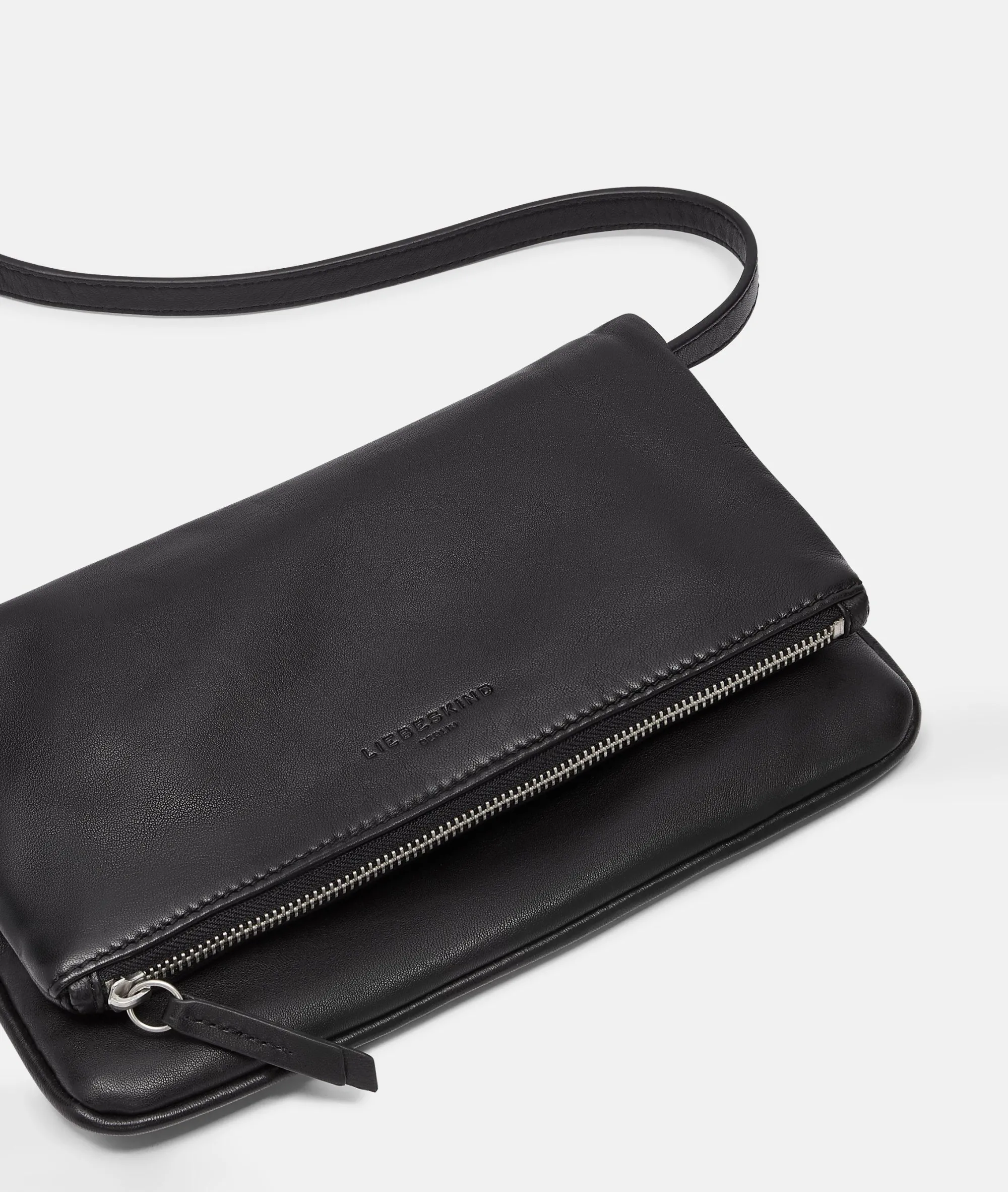 Clearance LIEBESKIND BERLIN Aloe Crossbody M schwarz