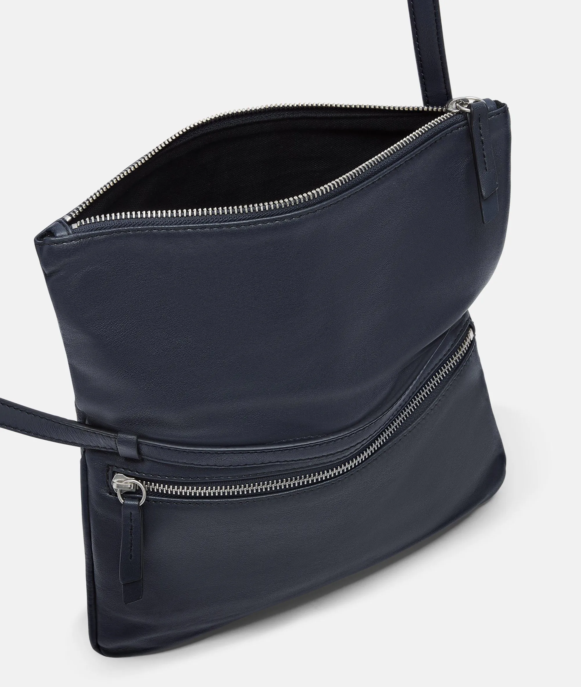 Sale LIEBESKIND BERLIN Aloe Crossbody M navy