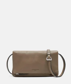 Outlet LIEBESKIND BERLIN Aloe Crossbody M sandstein
