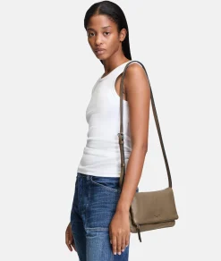 Outlet LIEBESKIND BERLIN  Aloe Crossbody M sandstein
