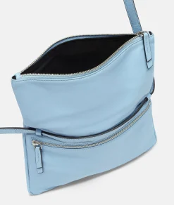 Best LIEBESKIND BERLIN Aloe Crossbody M himmelblau
