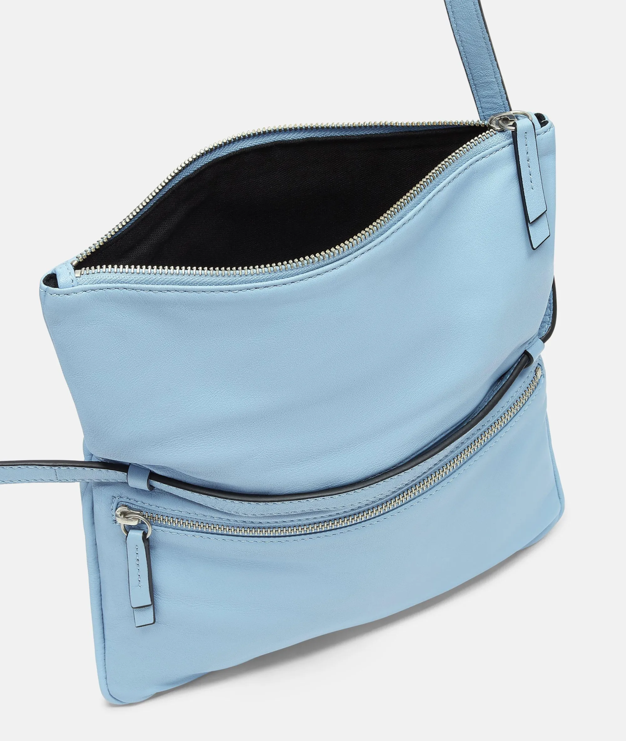 Best LIEBESKIND BERLIN Aloe Crossbody M himmelblau