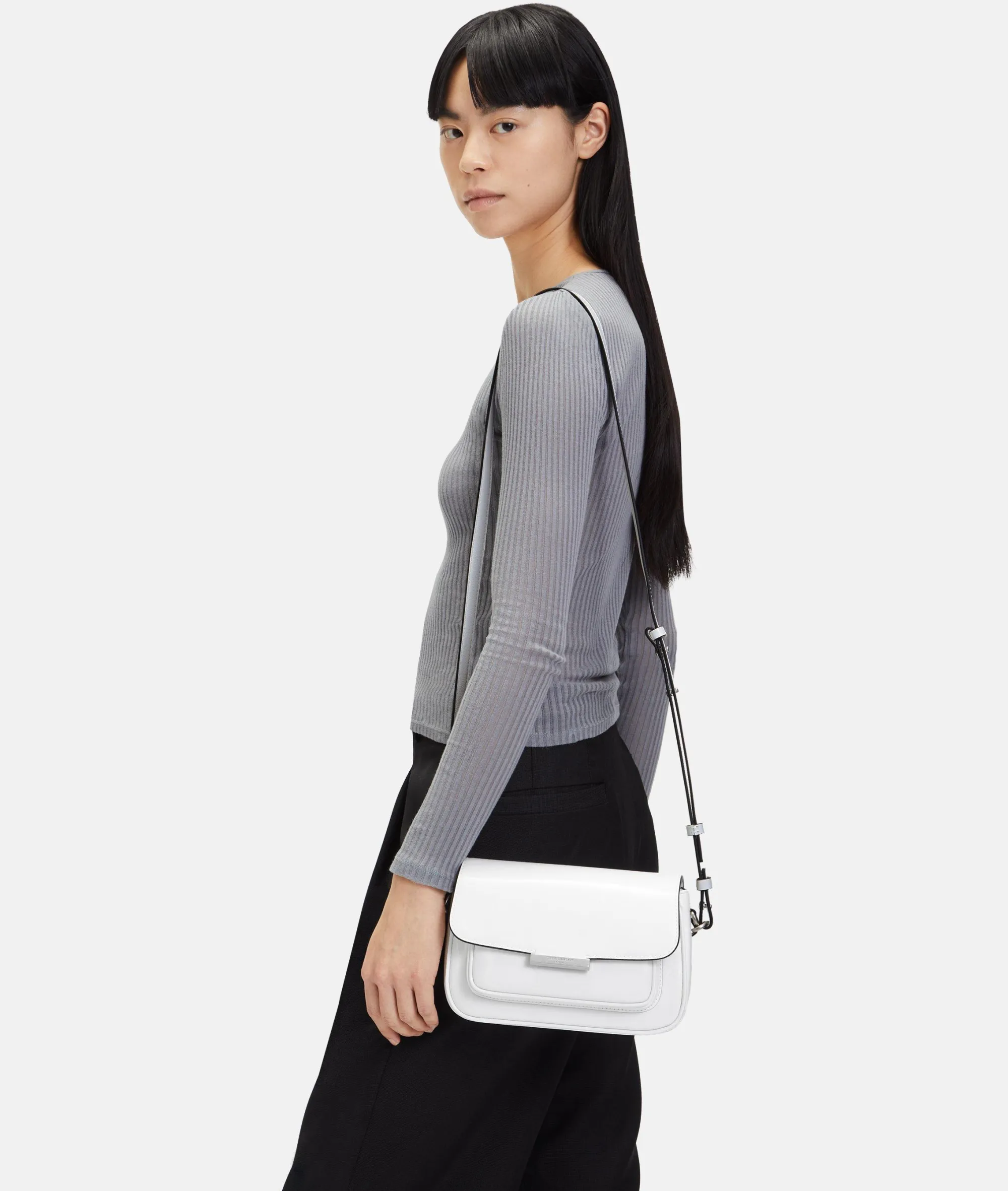 New LIEBESKIND BERLIN Andrea Crossbody S weiß