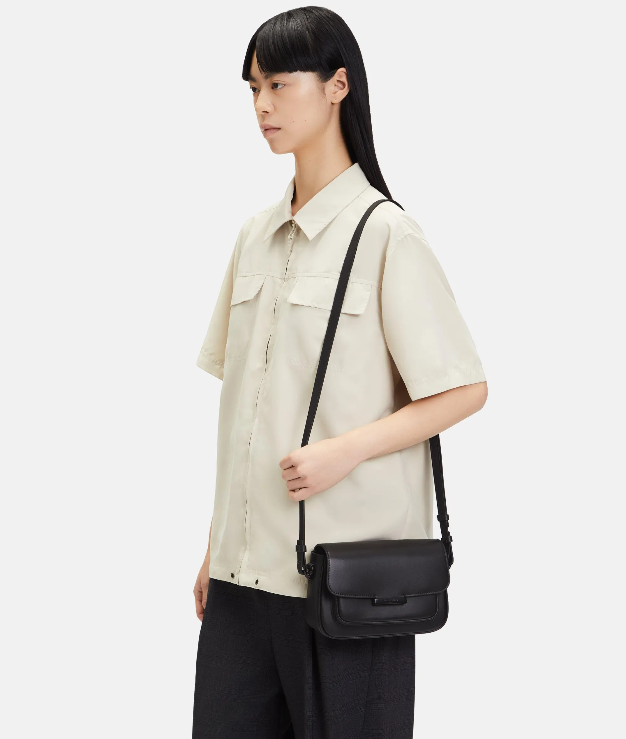 Sale LIEBESKIND BERLIN Andrea Crossbody S schwarz