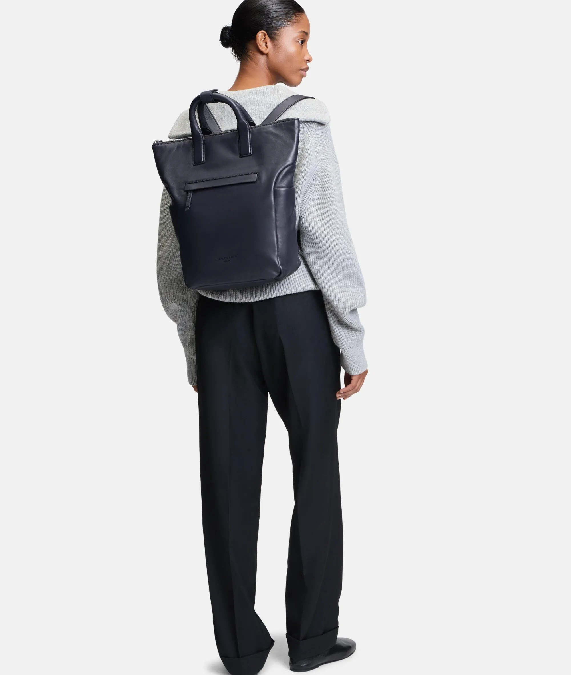 Online LIEBESKIND BERLIN Annie Backpack L navy
