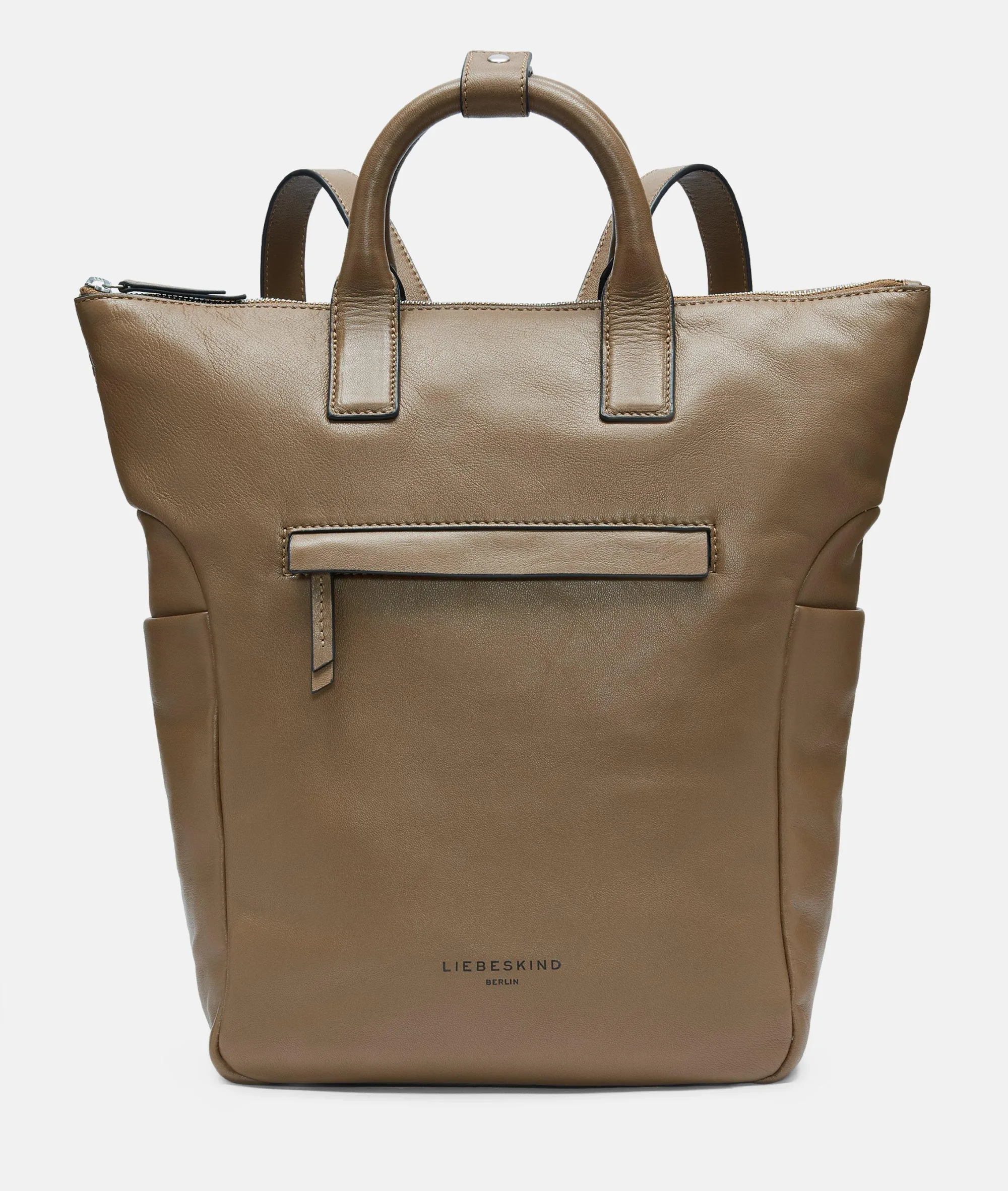 New LIEBESKIND BERLIN Annie Backpack L sandstein