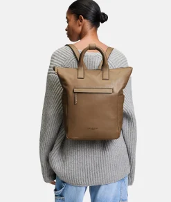New LIEBESKIND BERLIN  Annie Backpack L sandstein