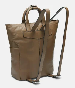 New LIEBESKIND BERLIN Annie Backpack L sandstein