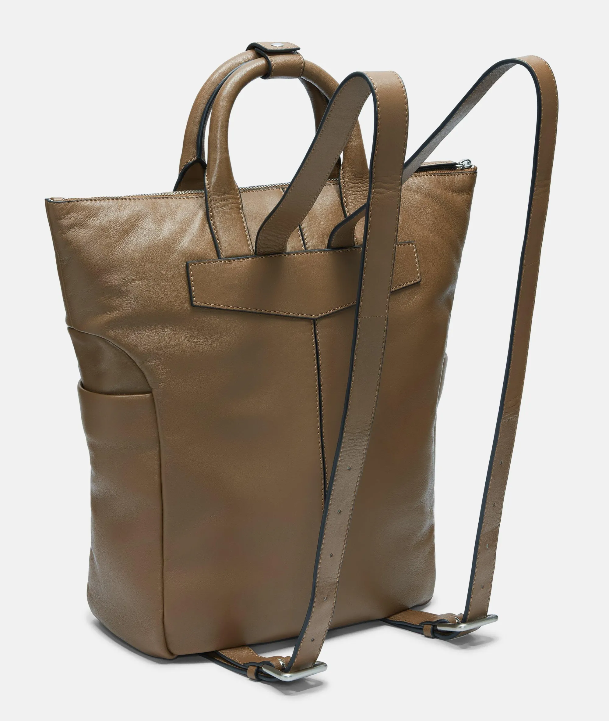 New LIEBESKIND BERLIN Annie Backpack L sandstein