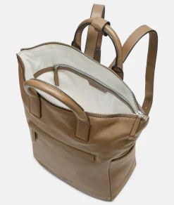 New LIEBESKIND BERLIN Annie Backpack L sandstein