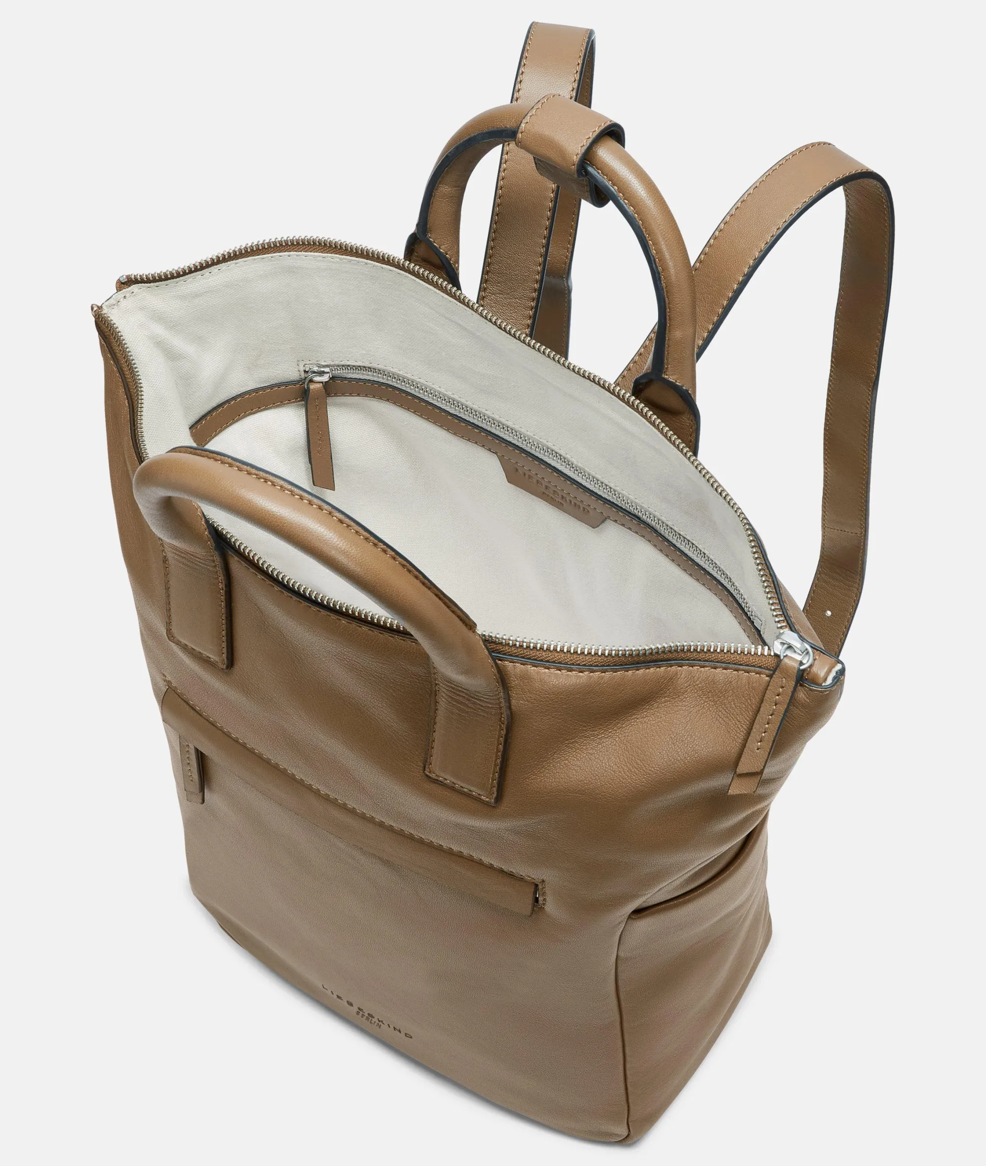 New LIEBESKIND BERLIN Annie Backpack L sandstein