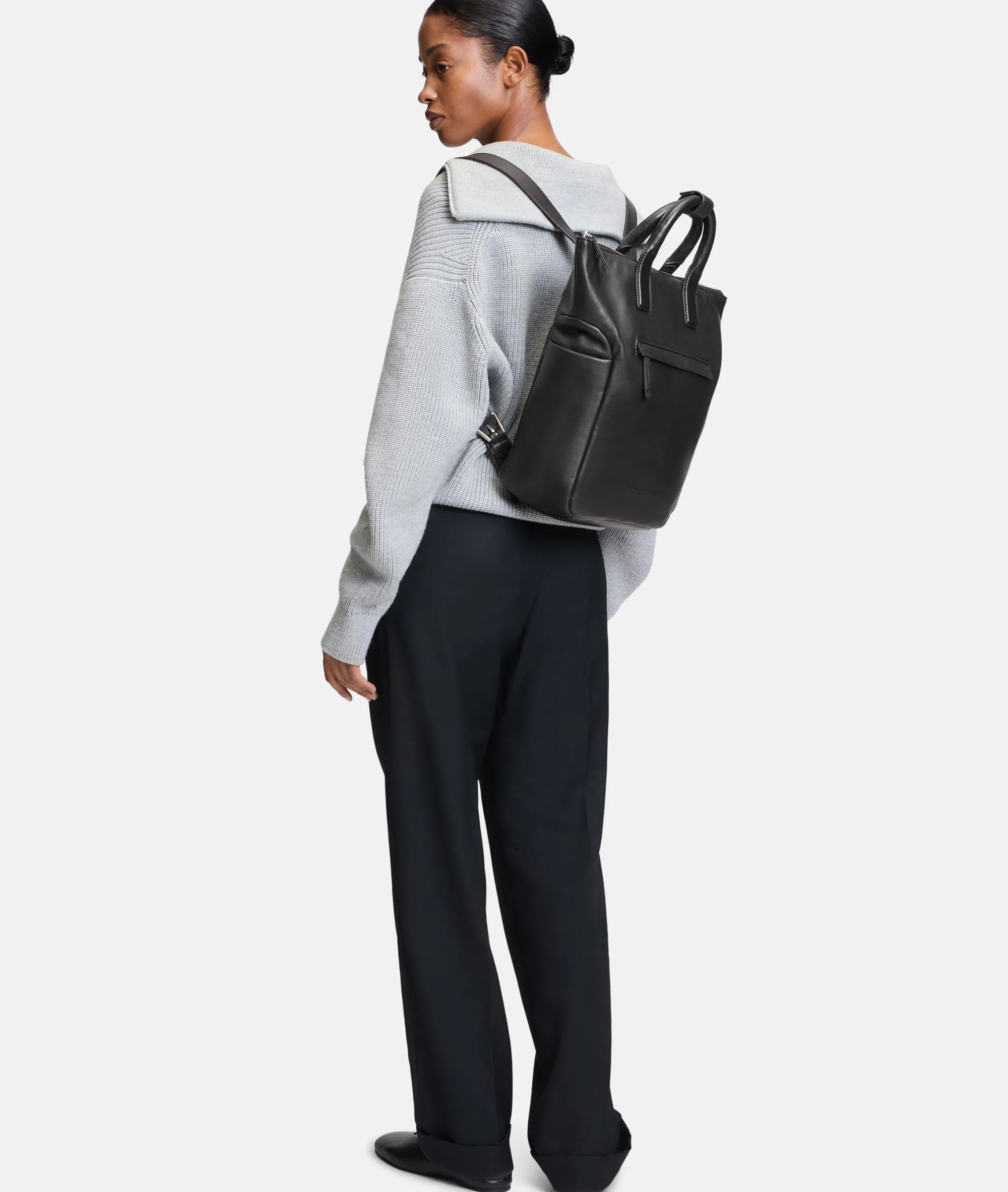 Best LIEBESKIND BERLIN Annie Backpack L schwarz