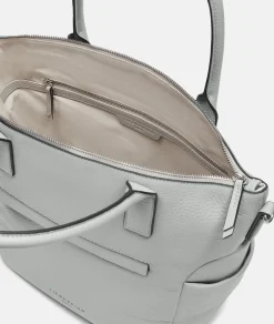 LIEBESKIND BERLIN Annie Satchel M taubengrau