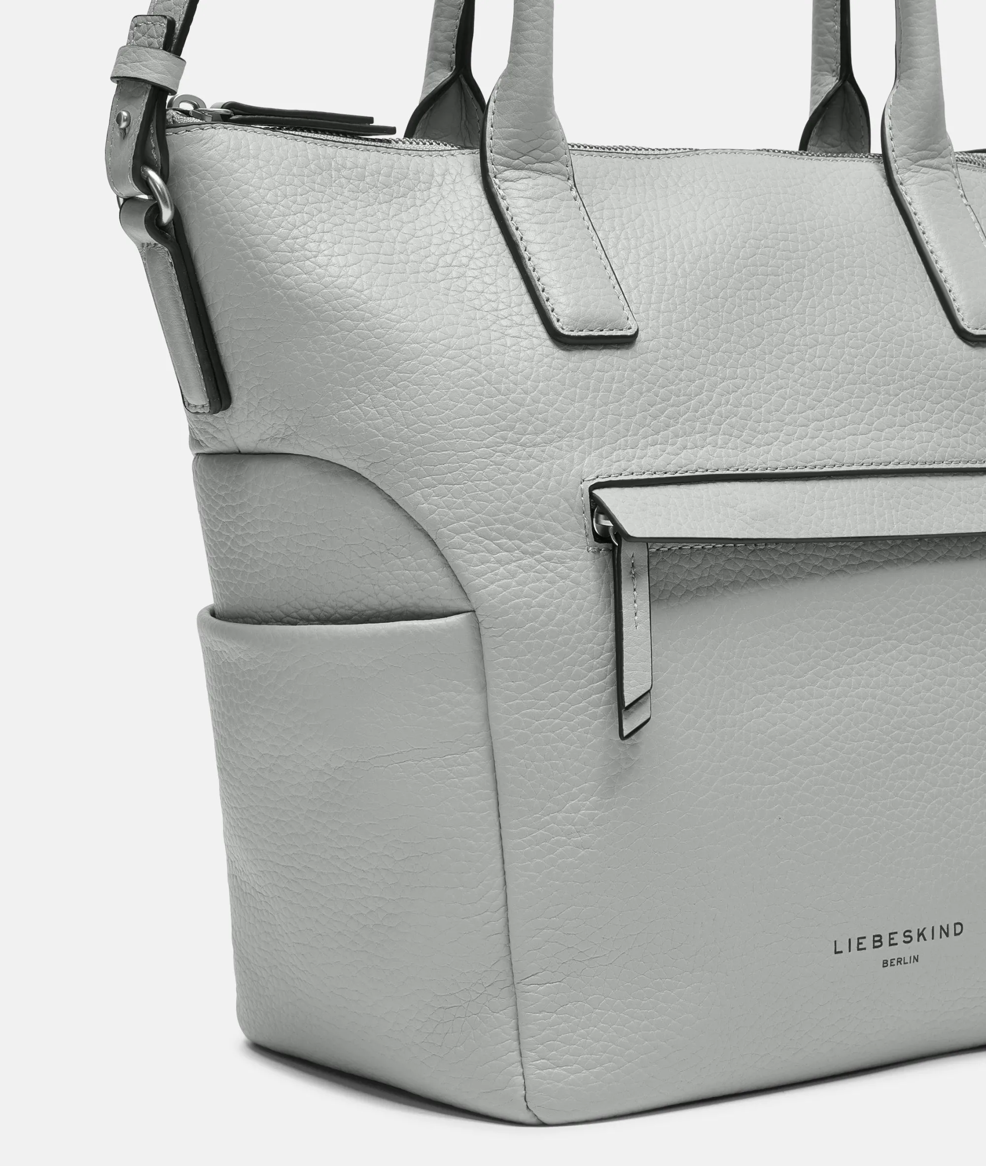 LIEBESKIND BERLIN Annie Satchel M taubengrau