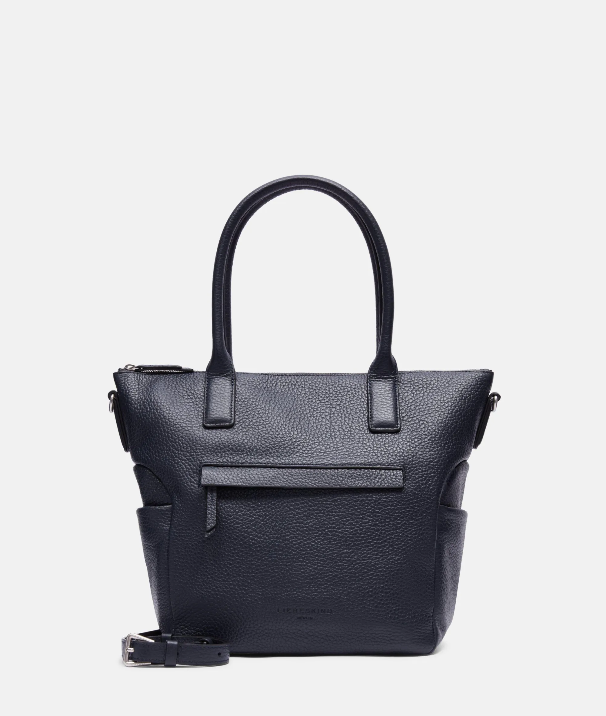 New LIEBESKIND BERLIN Annie Satchel M navy