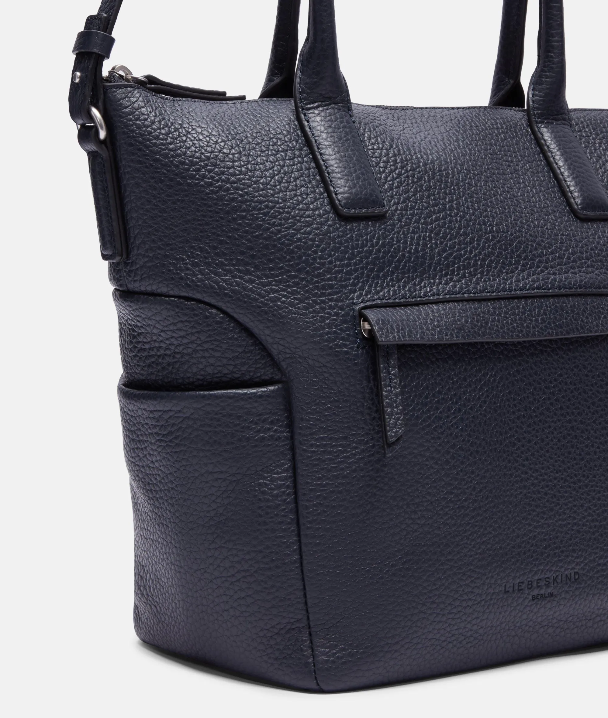 New LIEBESKIND BERLIN Annie Satchel M navy