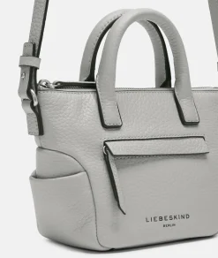 Clearance LIEBESKIND BERLIN  Annie Satchel XS taubengrau