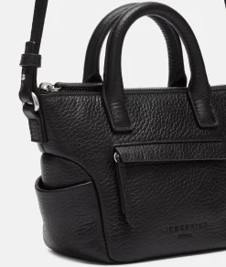 Hot LIEBESKIND BERLIN Annie Satchel XS schwarz