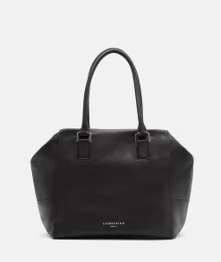 Discount LIEBESKIND BERLIN  Archive Kayla Satchel M schwarz