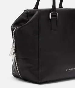 Discount LIEBESKIND BERLIN Archive Kayla Satchel M schwarz