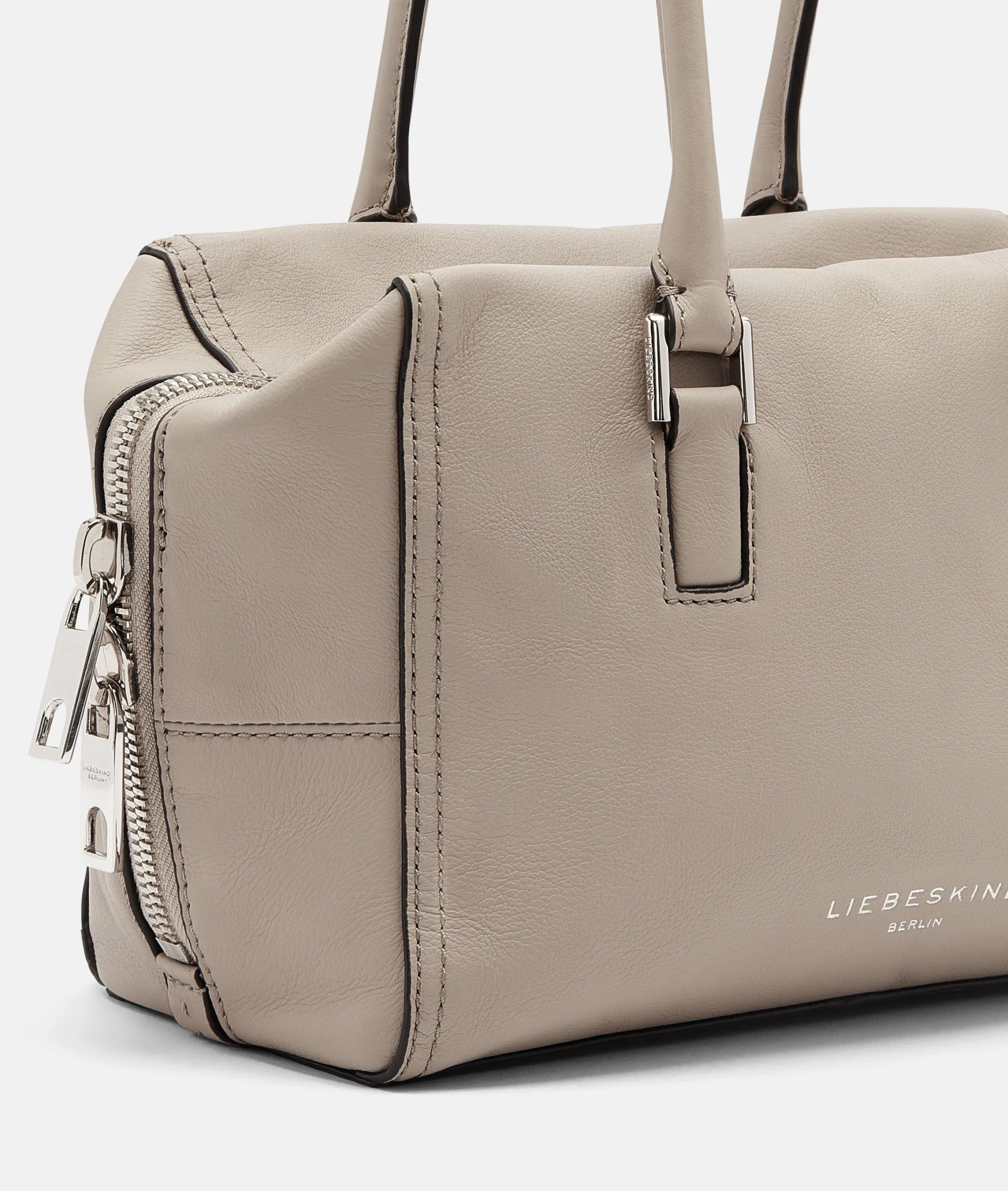 Hot LIEBESKIND BERLIN Archive Kayla Satchel S beige