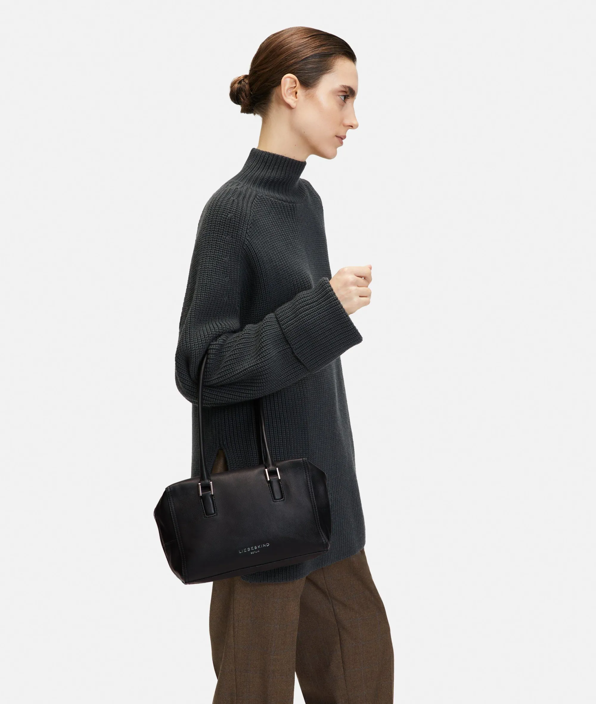 Best LIEBESKIND BERLIN Archive Kayla Satchel S schwarz
