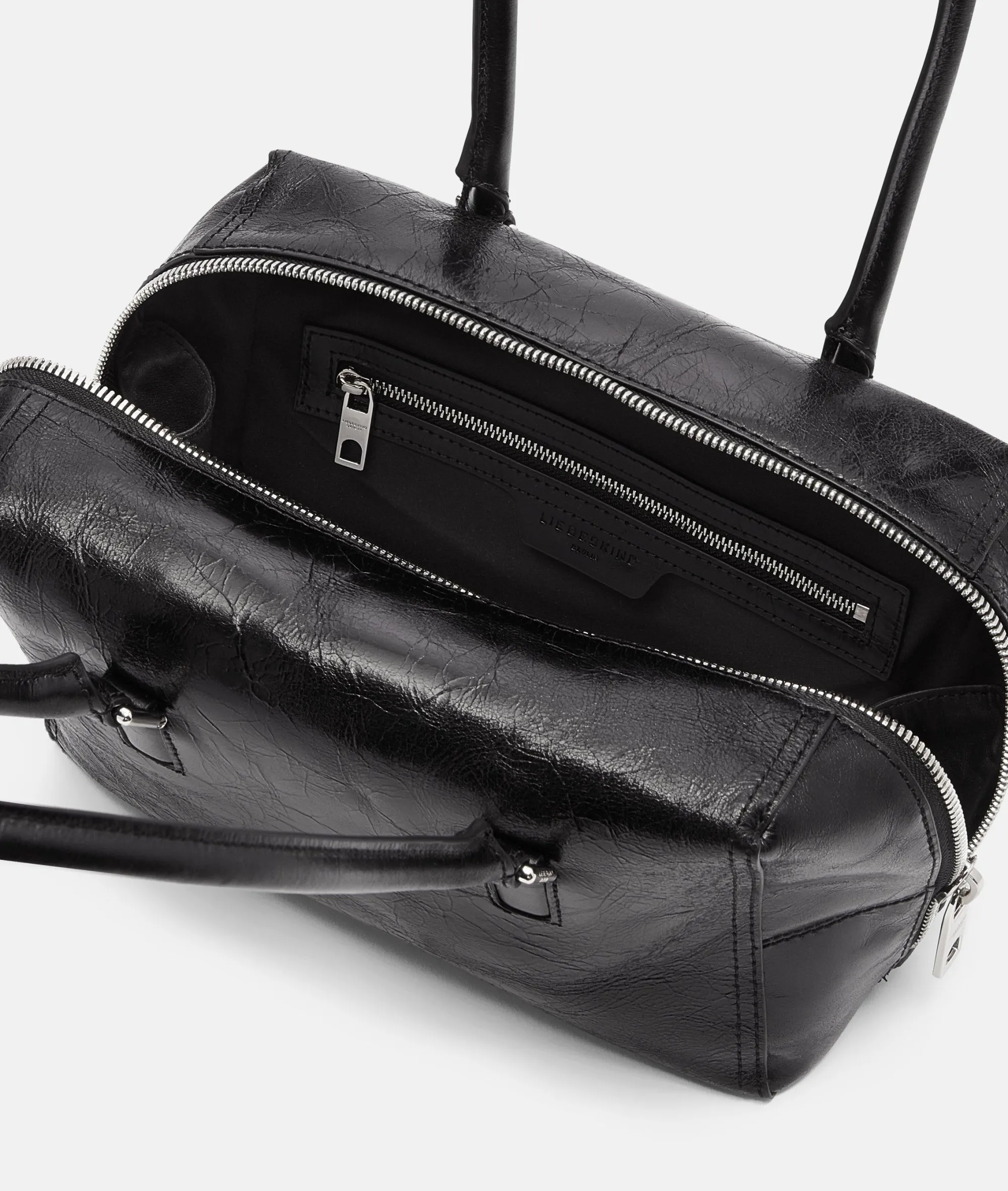 Online LIEBESKIND BERLIN Archive Kayla Satchel S schwarz