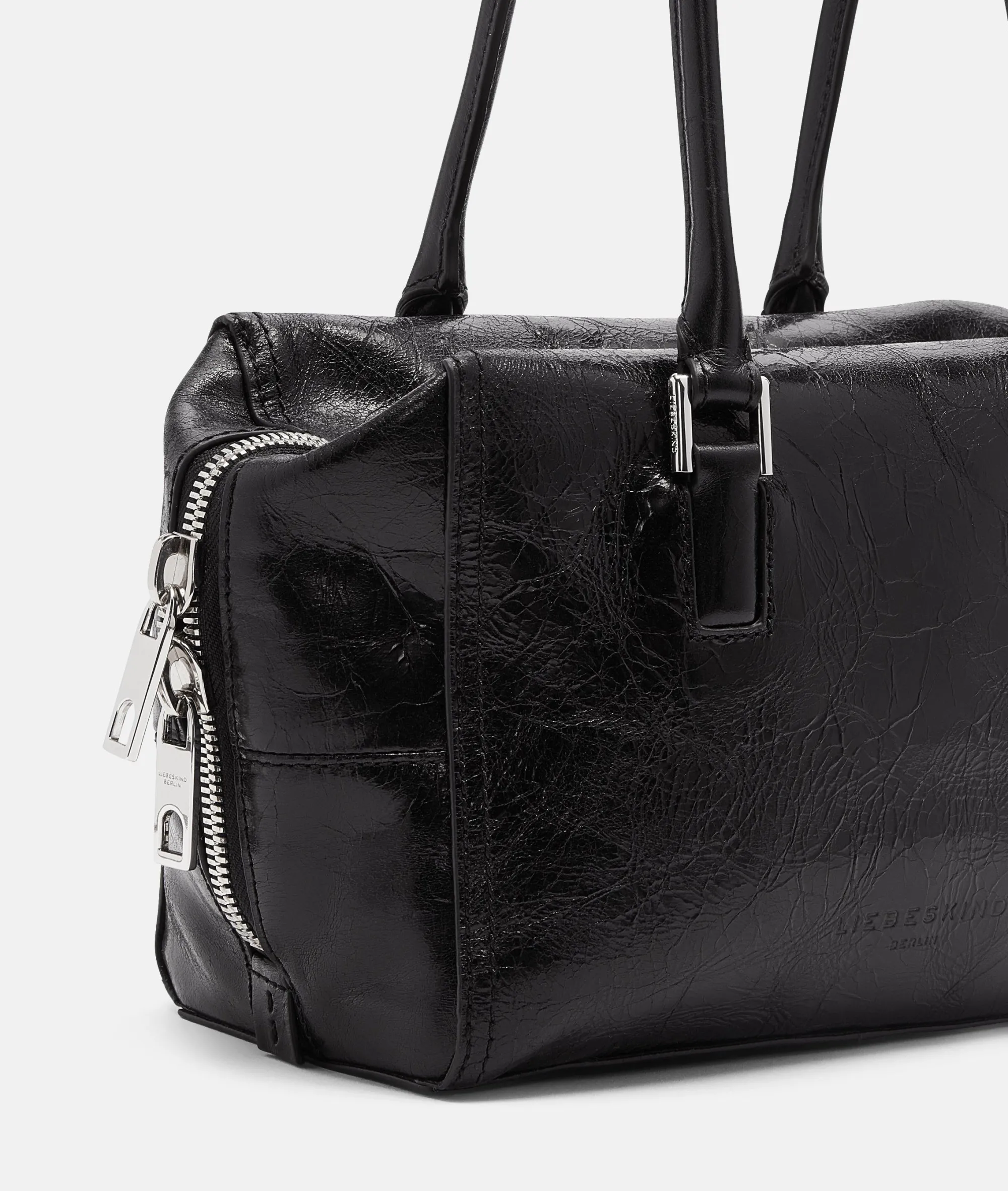 Online LIEBESKIND BERLIN Archive Kayla Satchel S schwarz