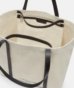 Best LIEBESKIND BERLIN Aurora Shopper creme