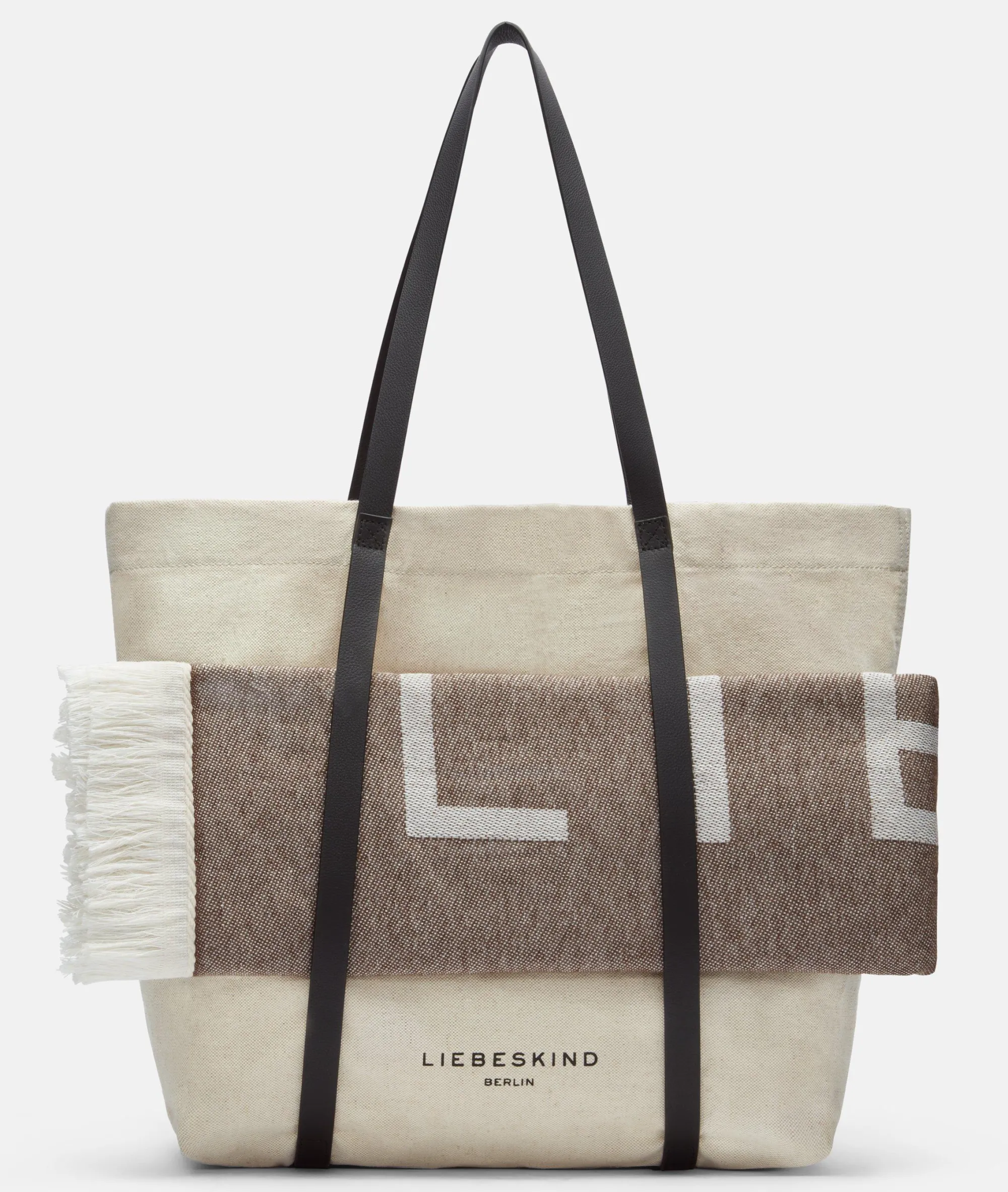 Best LIEBESKIND BERLIN Aurora Shopper creme