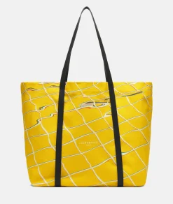 Outlet LIEBESKIND BERLIN Aurora Shopper zitrone