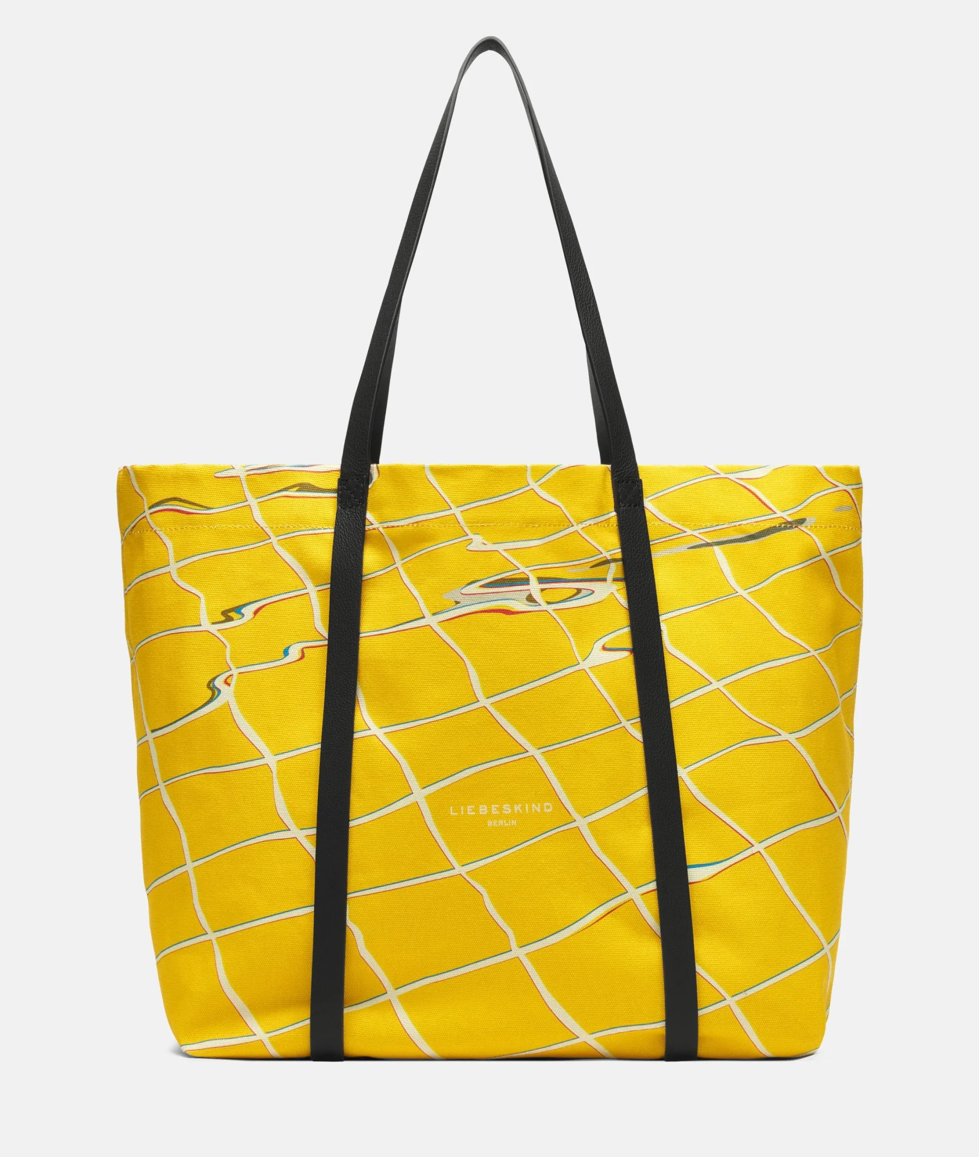 Outlet LIEBESKIND BERLIN Aurora Shopper zitrone