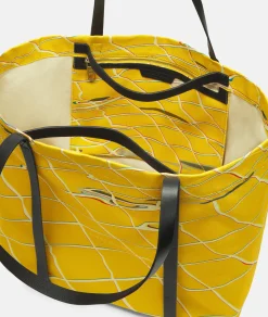 Outlet LIEBESKIND BERLIN Aurora Shopper zitrone