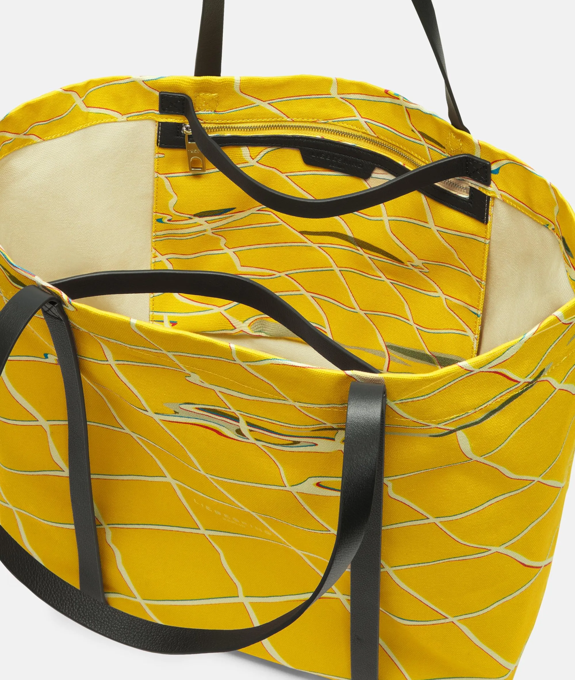 Outlet LIEBESKIND BERLIN Aurora Shopper zitrone