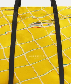 Outlet LIEBESKIND BERLIN Aurora Shopper zitrone
